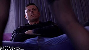 momxxx skinny big tits milf silvia sin loves creampie after her orgasm.