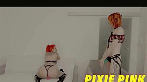 Pixie Pink And Alexxa Vice In Wild 3 On 1 Assfucking!