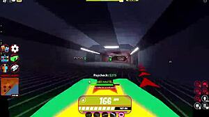 I give cop blowjob in Roblox Jailbreak gameplay.