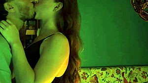 Real Couple Fucks With Passion And Deep Creampie