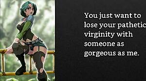 Faygrey Gwen Sissy Cuckolding Femdom JOI Assplay and Chastity