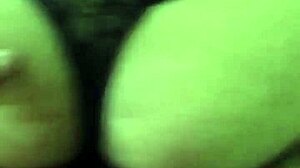 Girlfriend Squeezes Dick Until Cum