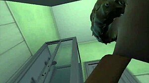 Latina Enjoys Anal Assfucking in Leather Shower Fantasy.