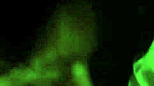 Smiley Joy eagerly sucks Slick Rick's wet dip stick in a close-up blowjob scene