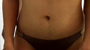 natural boobs are so nice, and my friend's wife is really hot