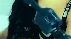 I fuck my dildo and cum in squirts