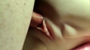 close-up rear entry with cute shaved sex doll