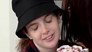 Hey, your stepmommy, miss raquel, teaches you to suck cock like a pro with marina vaylor and jimmy michaels.