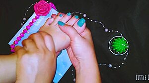 Teen Foot Massage Orgasm Fetish