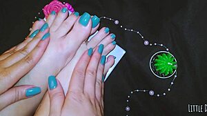 Teen Foot Massage Orgasm Fetish