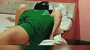 asian woman gets bent over for grab car sex creampie