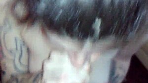 Pregnant girl in homemade video