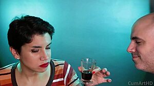 In this cumpilation, women swallow cum facials from cocks in fetish scenes.