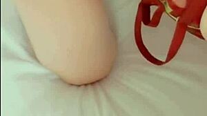 Girl in Lingerie Makes Boy Rim Her, Then Gets Assfucked Doggy Style?