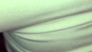 Check out the neighbor's giant ass and cute natural tits