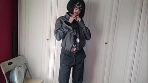 Chantalchannel teases in pantyhose, panties, and shoes