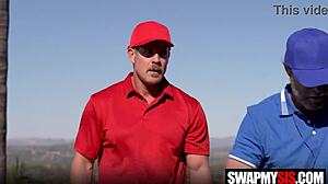 Stepdaddys Swap Petite 18+ Trainees For Punishing Small Tits And Tight Asses In Hardcore POV