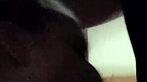 Fucking my wife's slutty mouth, she swallows cum like a whore