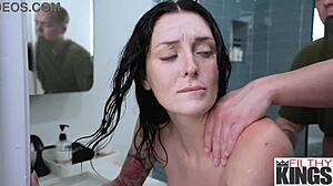 Charlotte Yells, I Love Fucking My Stepbro's Hard Cock!