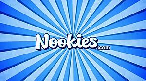 Teen Melody Marks Takes Monster Cock Pov Blowjob, Cum On Braces