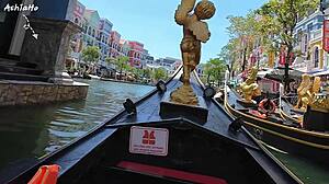 Old man forces stinky asshole on girl's face