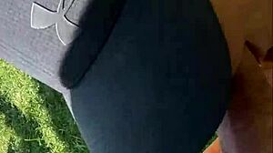 Risky Outdoor Blowjob After Yoga With Perfect 18Yo Teen - Pov Oral Cumshot