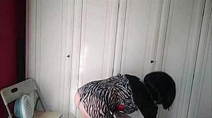 Chantalchannel teases in pantyhose, panties, and shoes