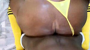 FAT BLACK DICK FUCKS and CREAMS Hard