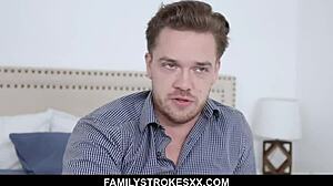 Hot teen wants stepbro's cock so bad