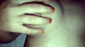 Pakistani girl in viral homemade first time!