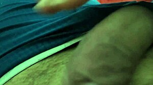 Check out the neighbor's giant ass and cute natural tits