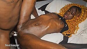 Slutty Oil Massage Girl Banged by Fat Cock