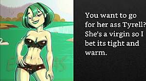 Faygrey Gwen Sissy Cuckolding Femdom JOI Assplay and Chastity