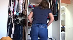 Latin Wife Says, 'Jerk Off for Me!'