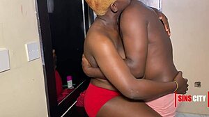 Horny Nigerian Girl Gets Intense Doggystyle Fuck