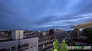 Coffee Date with Italian Hottie Ends in Steamy Ass-Pounding Action