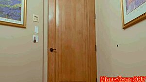 Hot Wife Receives Huge BBC At The Door