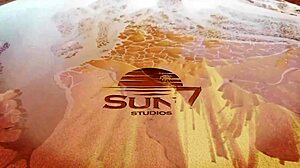 cameraman says, 'check out this backstage fuck with karen lary.'