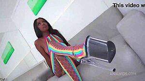 Gabriella Gushi Fucked By 3 Guys Dap Dp Anal