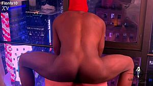 Mature Blonde MILF FA Fiona Fucks Former Student With Monster Cock