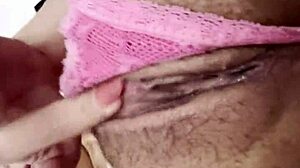 Beautiful Latina Masturbates On Rainy Afternoon