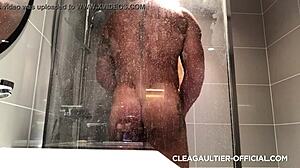 Clea Gaultier in French Shower Bathing