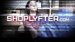 Superb milf surprises sailor in costume, letting him dock in her bubble butt.