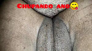 Licking Ass And Vagina Of Ecuadorian Wife In Doggystyle