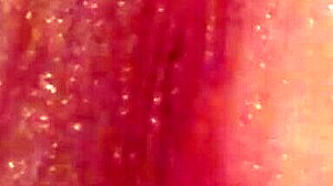 shy young woman takes a relaxing bath in the shower on a quiet morning