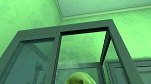 Latina Enjoys Anal Assfucking in Leather Shower Fantasy.