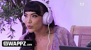 On Swappz podcast, stepmoms and stepsons fuck hard? Dirty taboo action!