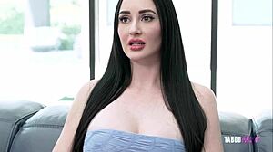 Step Mom Rides Big Cock in Bed