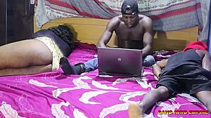 After night class, my course mate said, 'Let's defend the project,' then fucked my girlfriend.