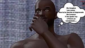 Latina Teen Feels Wet Dreams In Comic Part 2